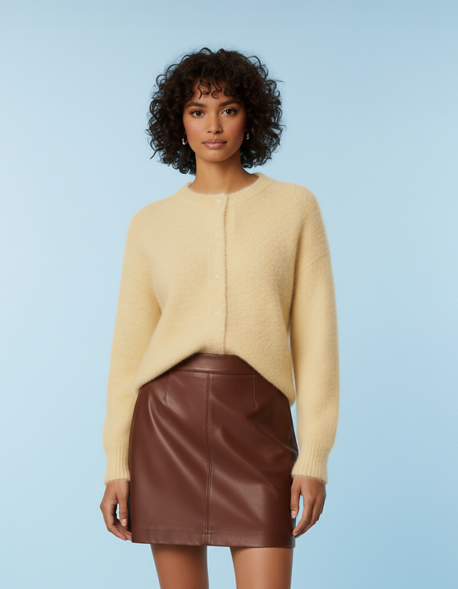 The Denise 100% Cashmere Cardigan