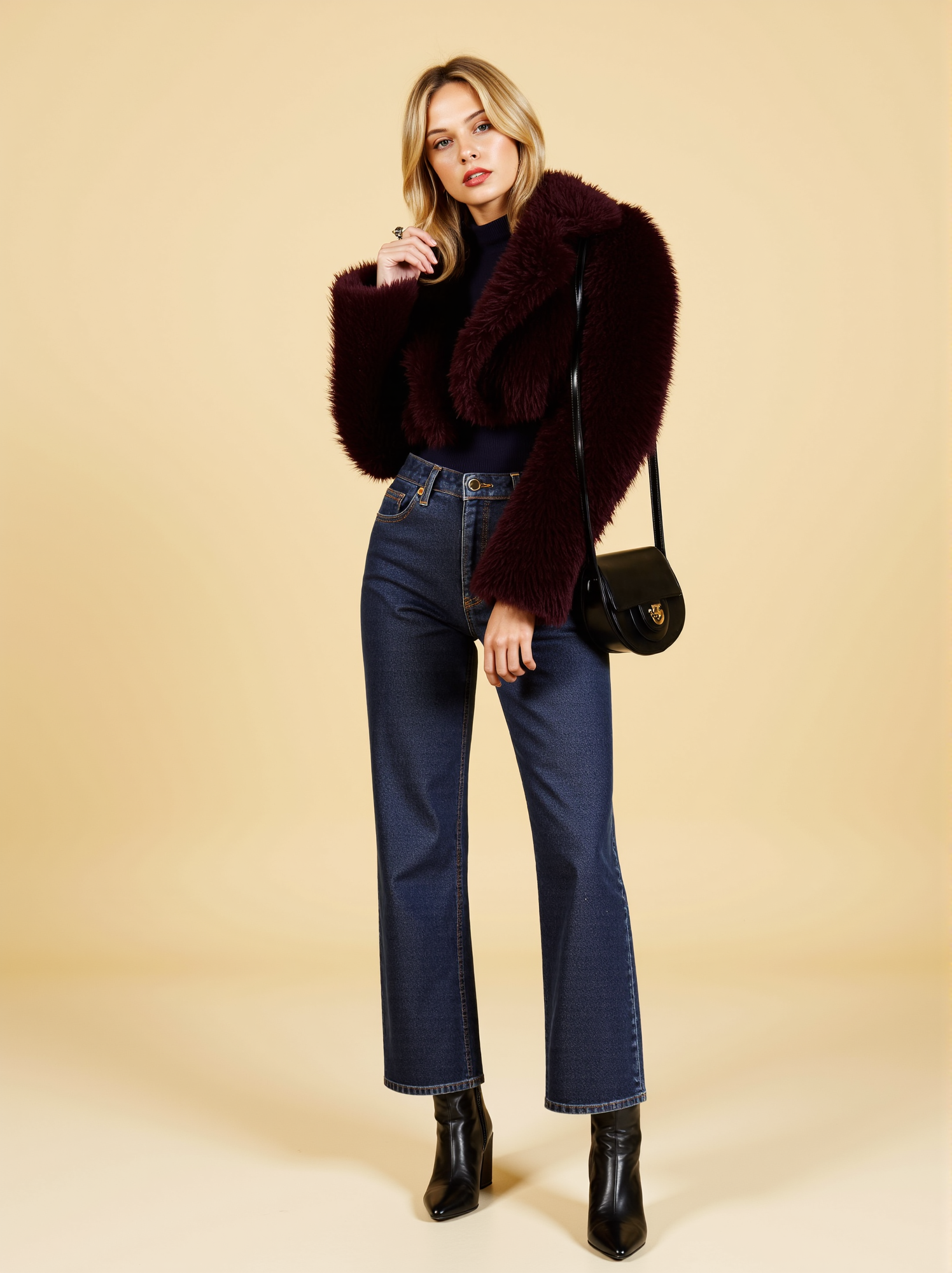 burgundy