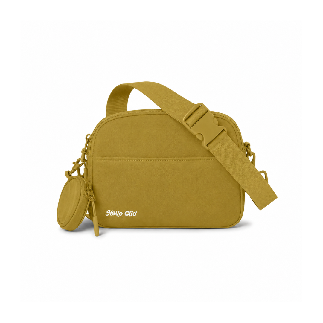 Double Scoop Kindle, Tablet, iPad Mini & Kobo Crossbody Belt Bag