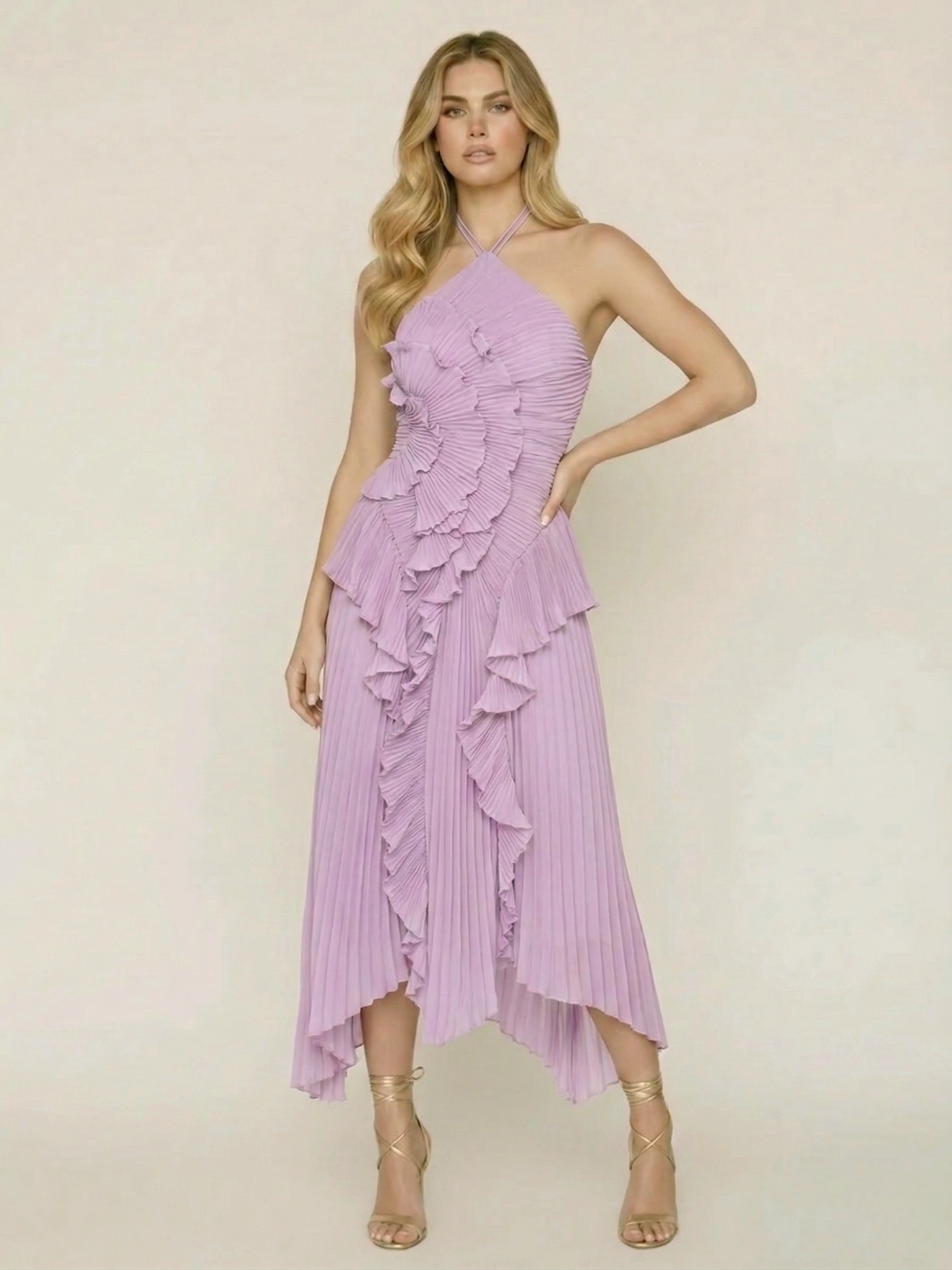 The Evangeline A-Line Maxi Dress