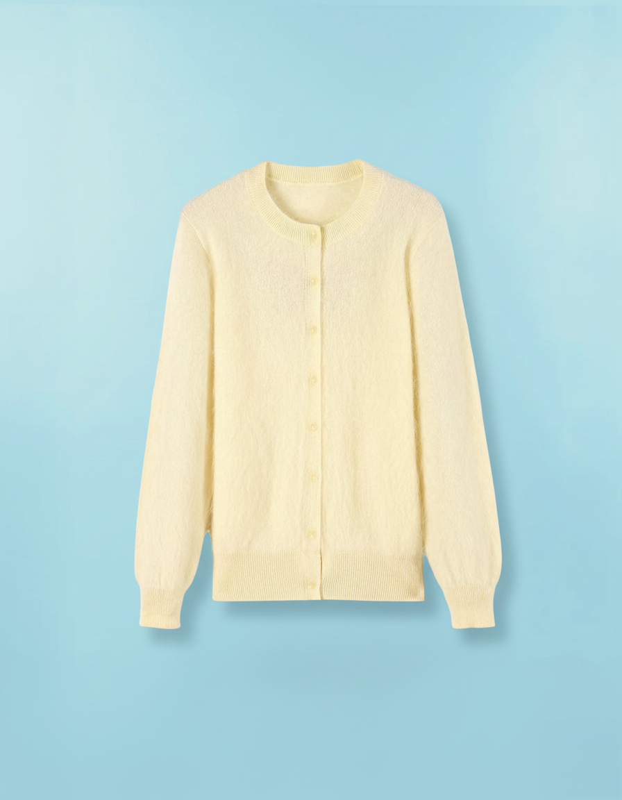 The Denise 100% Cashmere Cardigan