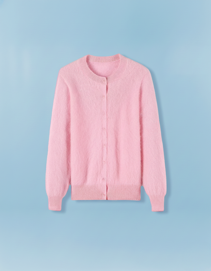 Der Denise Cardigan aus 100 % Kaschmir 