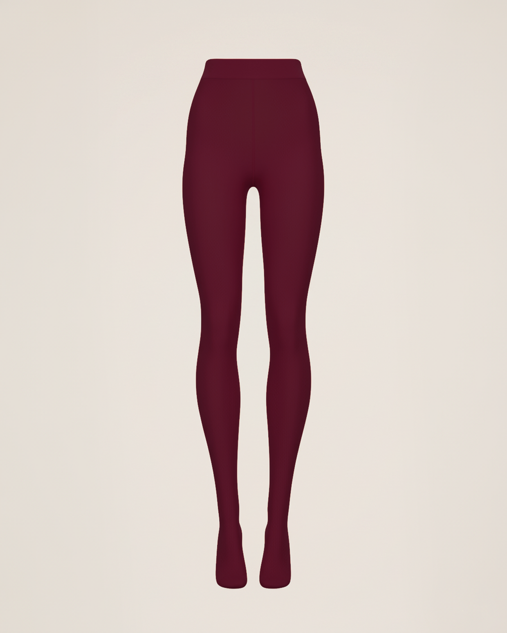 Collants Helena extensibles non transparents 