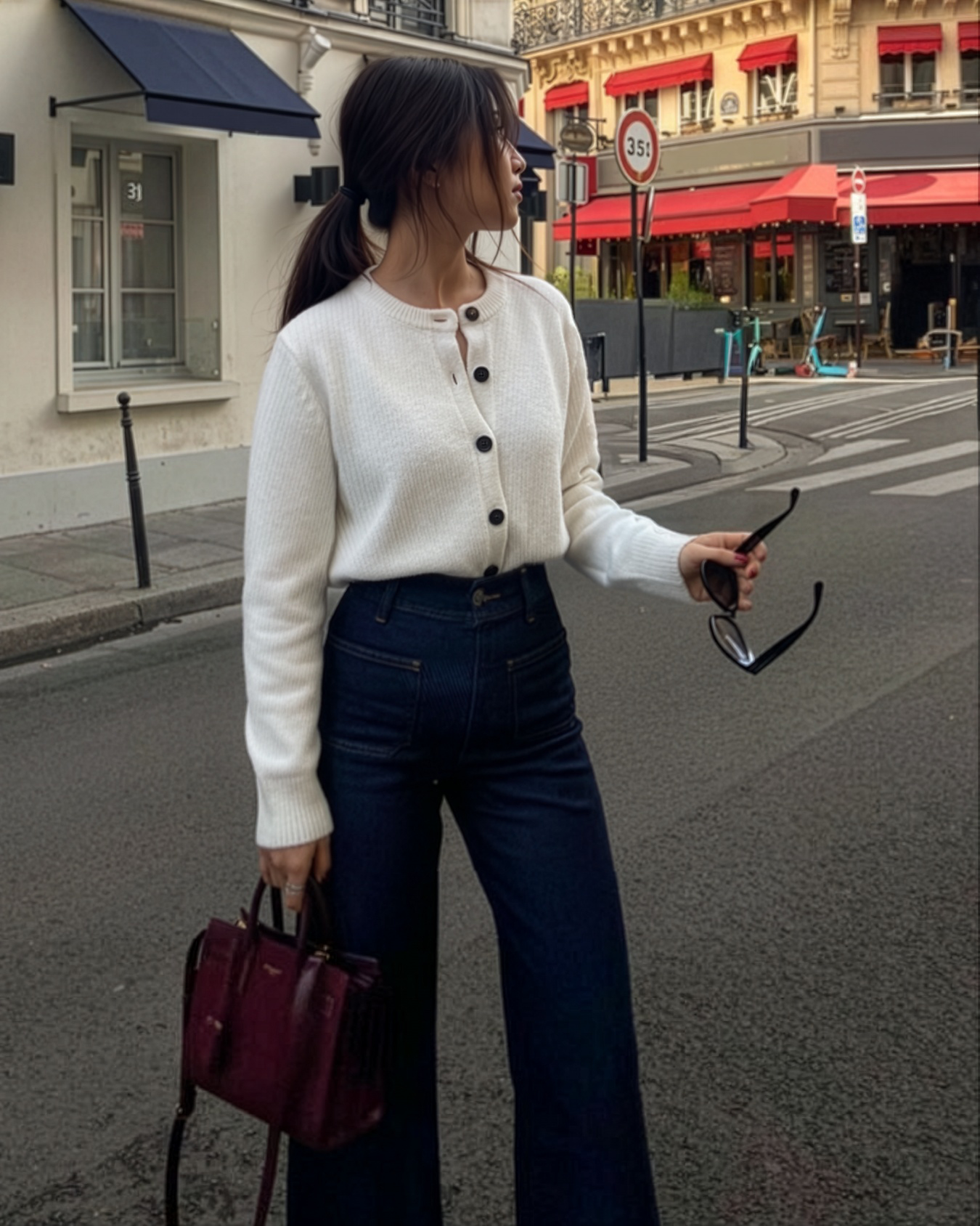 The Kaia 100% Australian Merino Wool Sweater