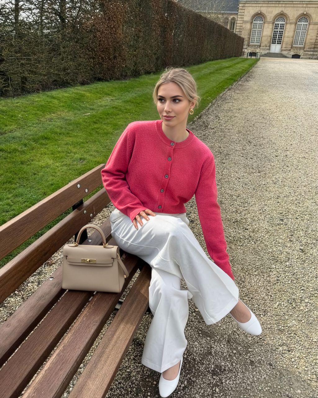 Le pull Kaia 100 % laine mérinos australienne 