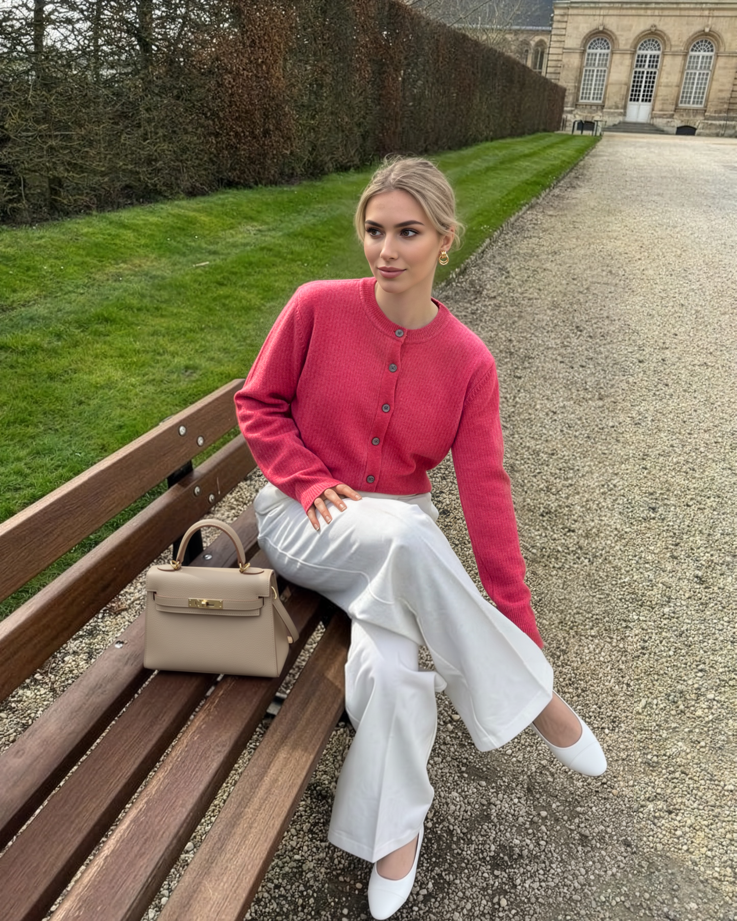 The Kaia 100% Australian Merino Wool Sweater