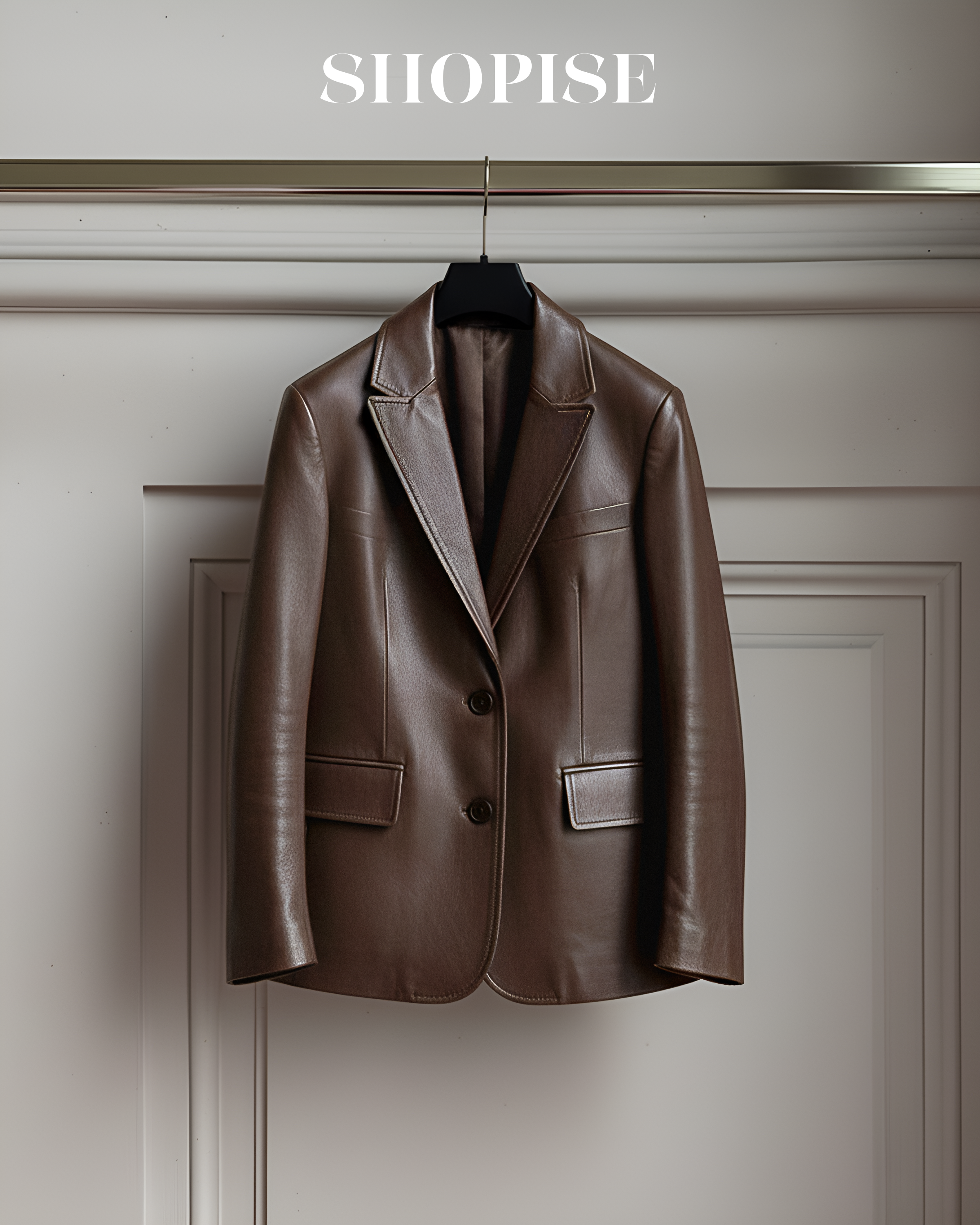 The Lara Leather Jacket