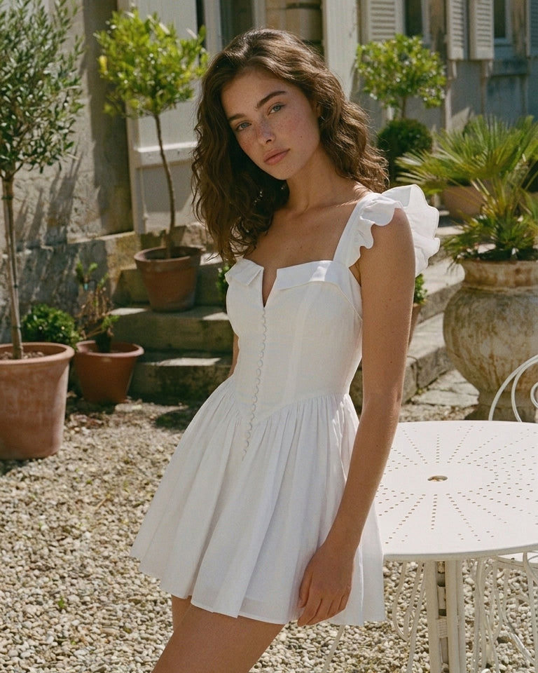 ￼ Lune de brille mini dress The Lumi Mini Dress – Shopise