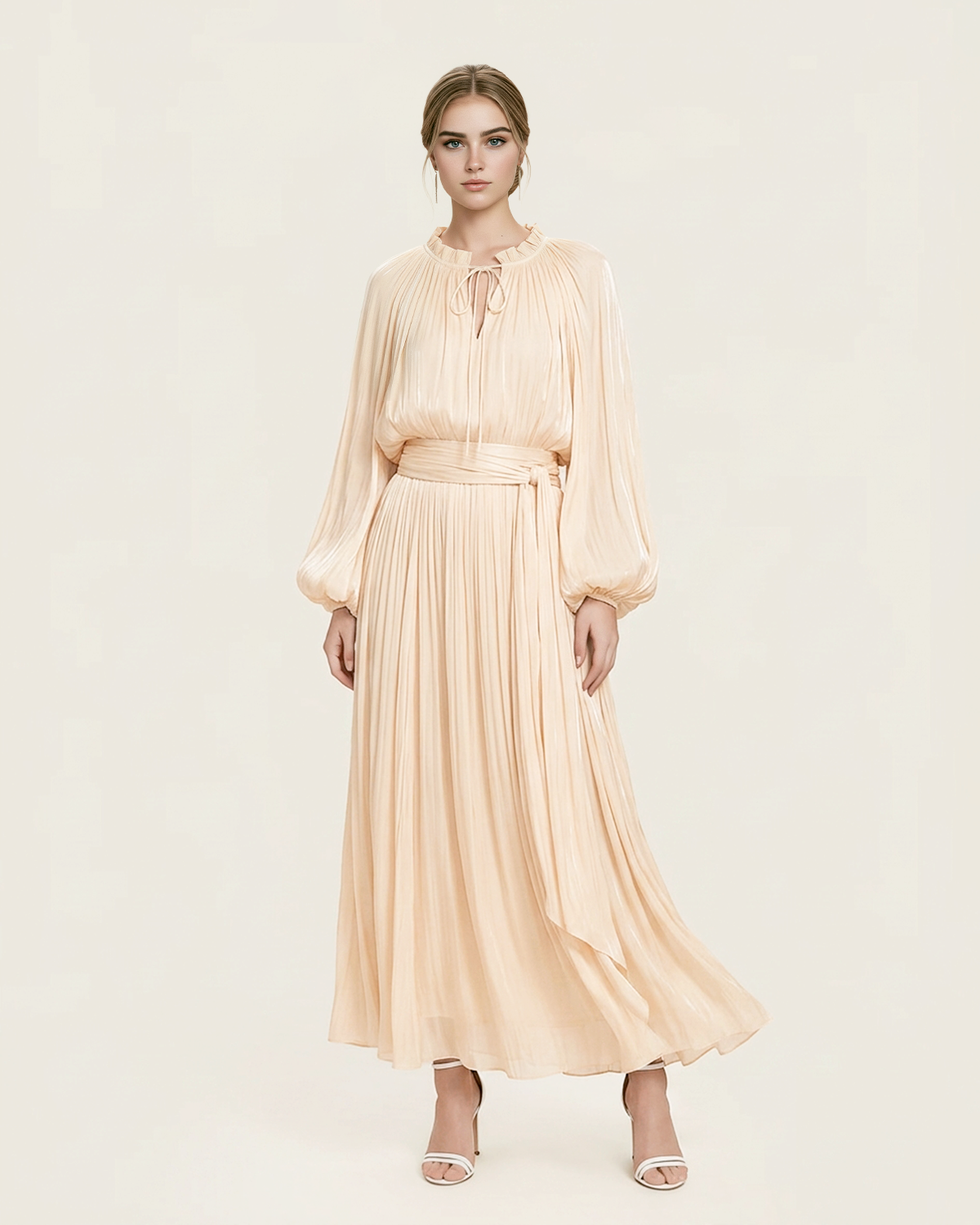 The Melanie A-Line Maxi Dress