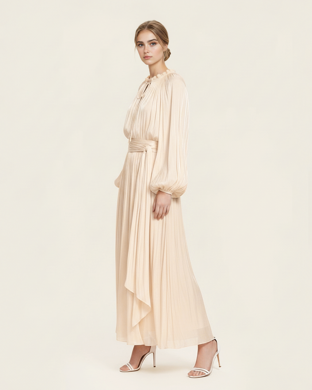 The Melanie A-Line Maxi Dress