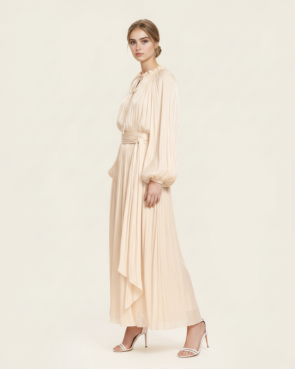 The Melanie A-Line Maxi Dress