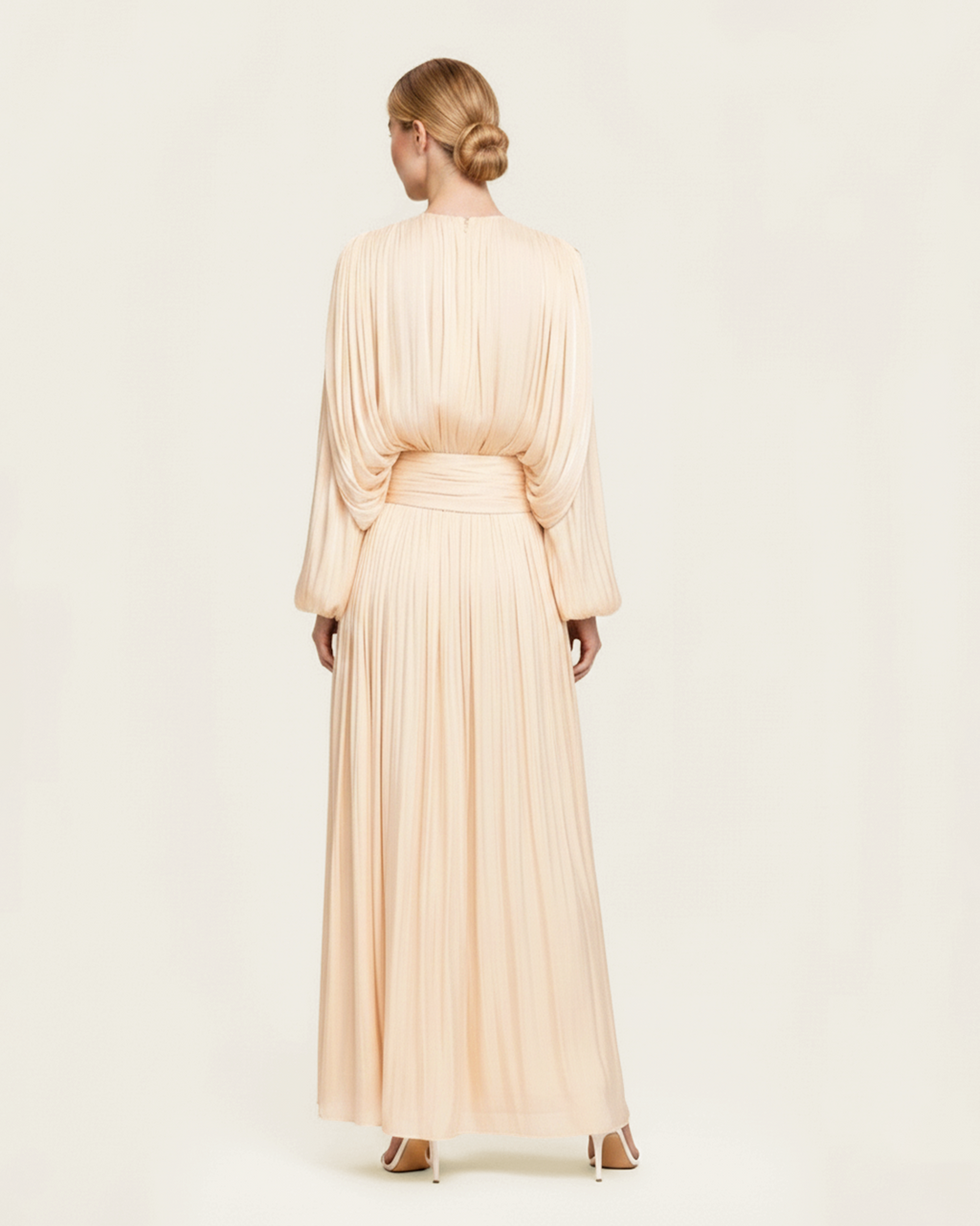 The Melanie A-Line Maxi Dress