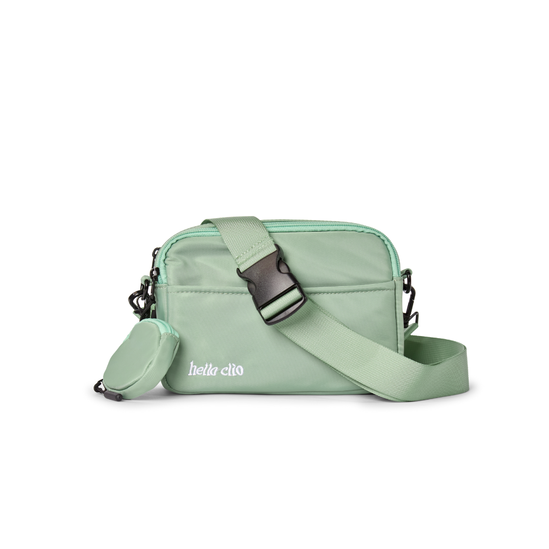 Double Scoop Kindle, Tablet, iPad Mini & Kobo Crossbody Belt Bag