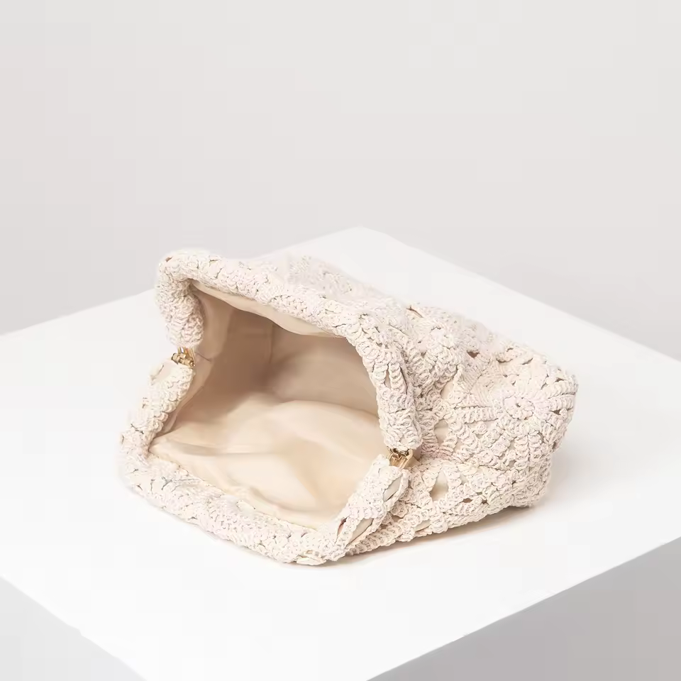 The Angelina Hand Woven Beach Bag