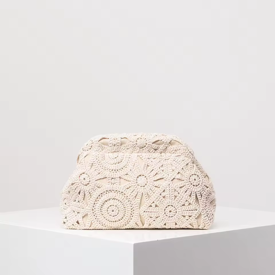 The Angelina Hand Woven Beach Bag