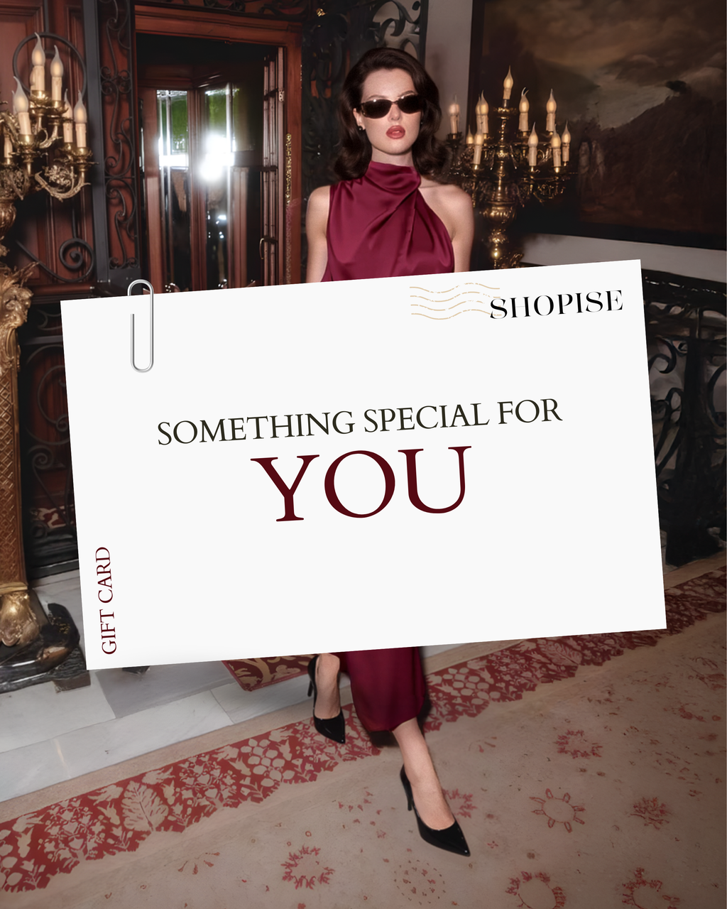Shopise Gift Card