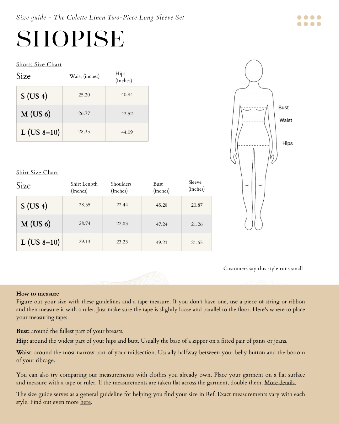 The Colette Linen Two-Piece Long Sleeve Set