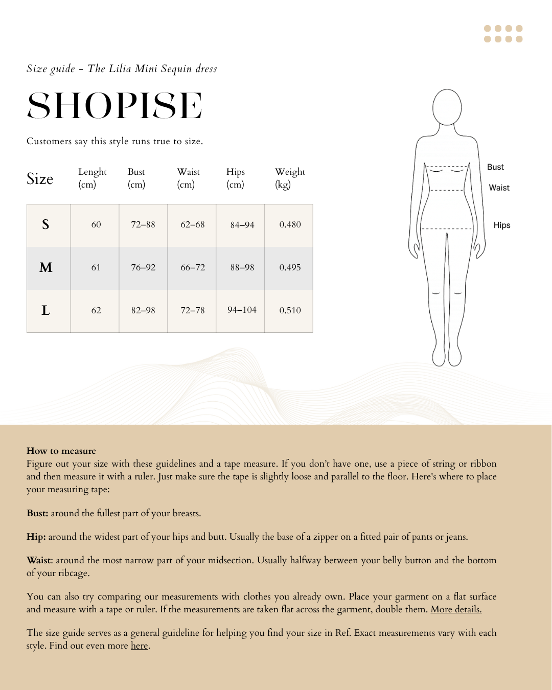 The Lilia Mini Sequin Dress