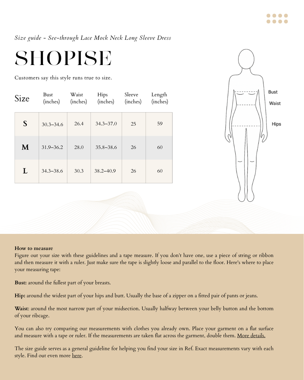 Size_Chart_See-through_Lace_Mock_Neck_Long_Sleeve_Dress_in_Black_and_Red