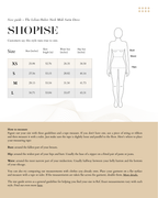 Size Chart The LilianHalterNeckMidiSatinDress