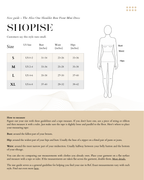 Size Chart The Alice One Shoulder Bow Front Mini Dress