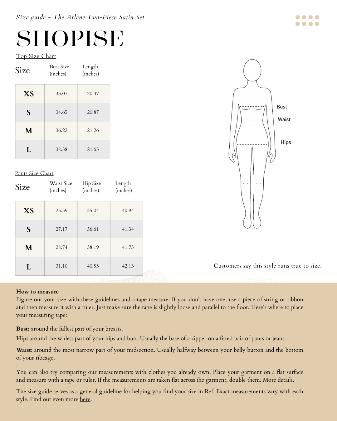 The Arlene Two-Piece Satin Set