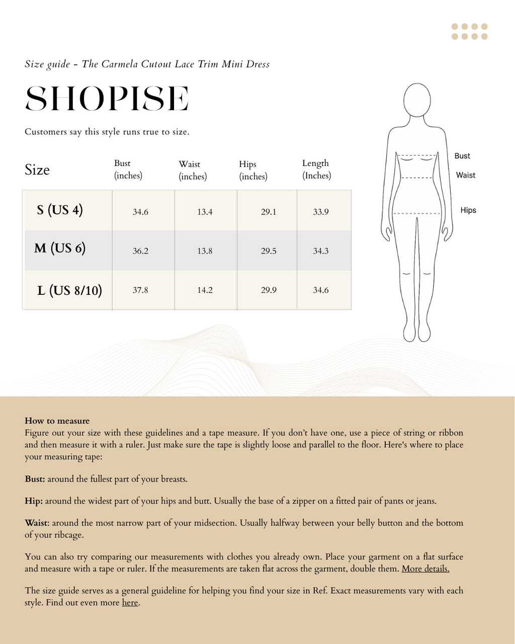 The Carmela Cutout Mini Dress