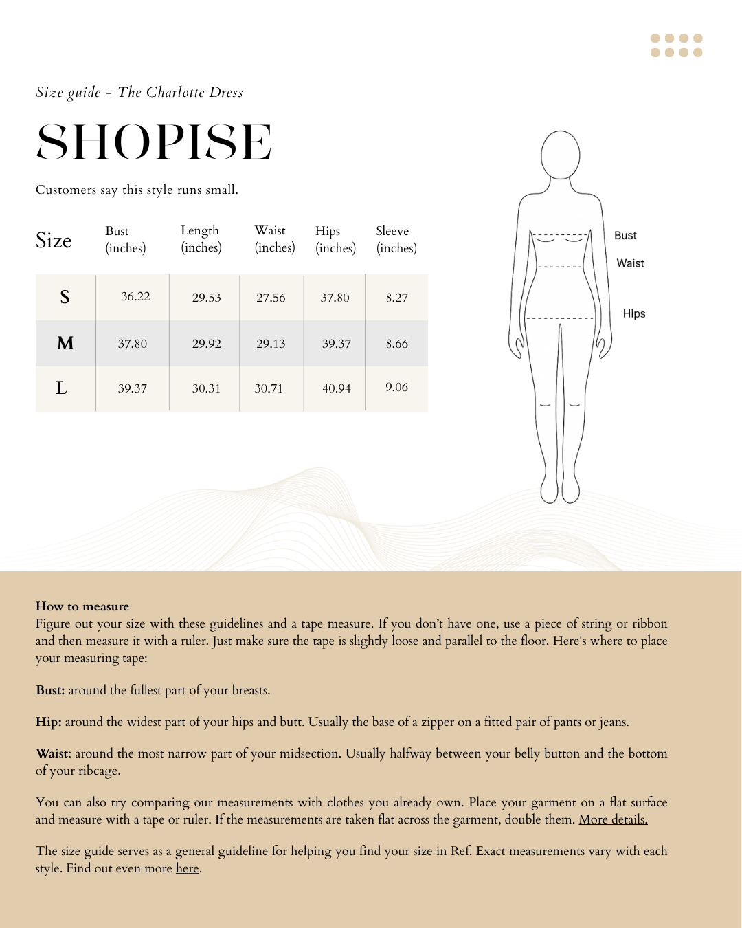 Size Chart The Charlotte Dress.png
