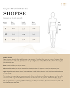 Size Chart The Colette Polka Dot Dress