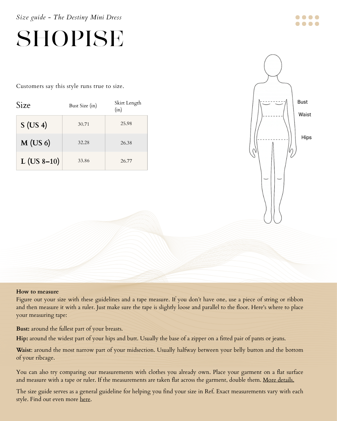 The Destiny Mini Dress