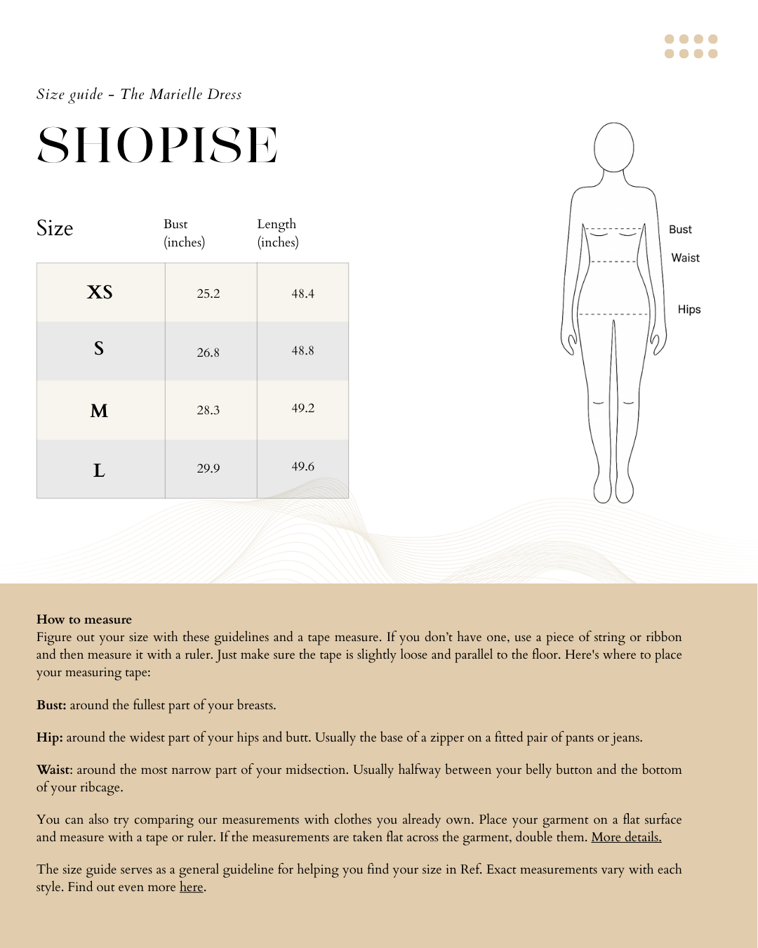 Size_Chart_The_Marielle_Dress