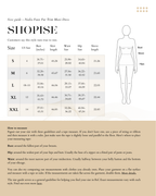 Size Chart The Nadia Faux Fur Trim Maxi Dress
