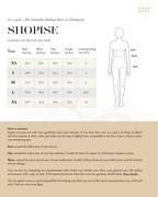 Size Chart The Samantha Bandage Dress in Champagne