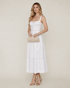 The Angelina Hand Woven Beach Bag