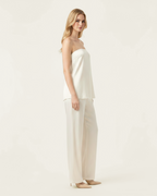 The Arlene Two-Piece Satin Set
