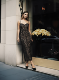 The Diana Lace Midi Dress