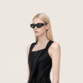 The Jennie Cat Eye Sunglasses