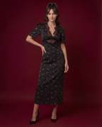 Das Margaret-Maxikleid aus Spitze 