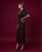 Das Margaret-Maxikleid aus Spitze 