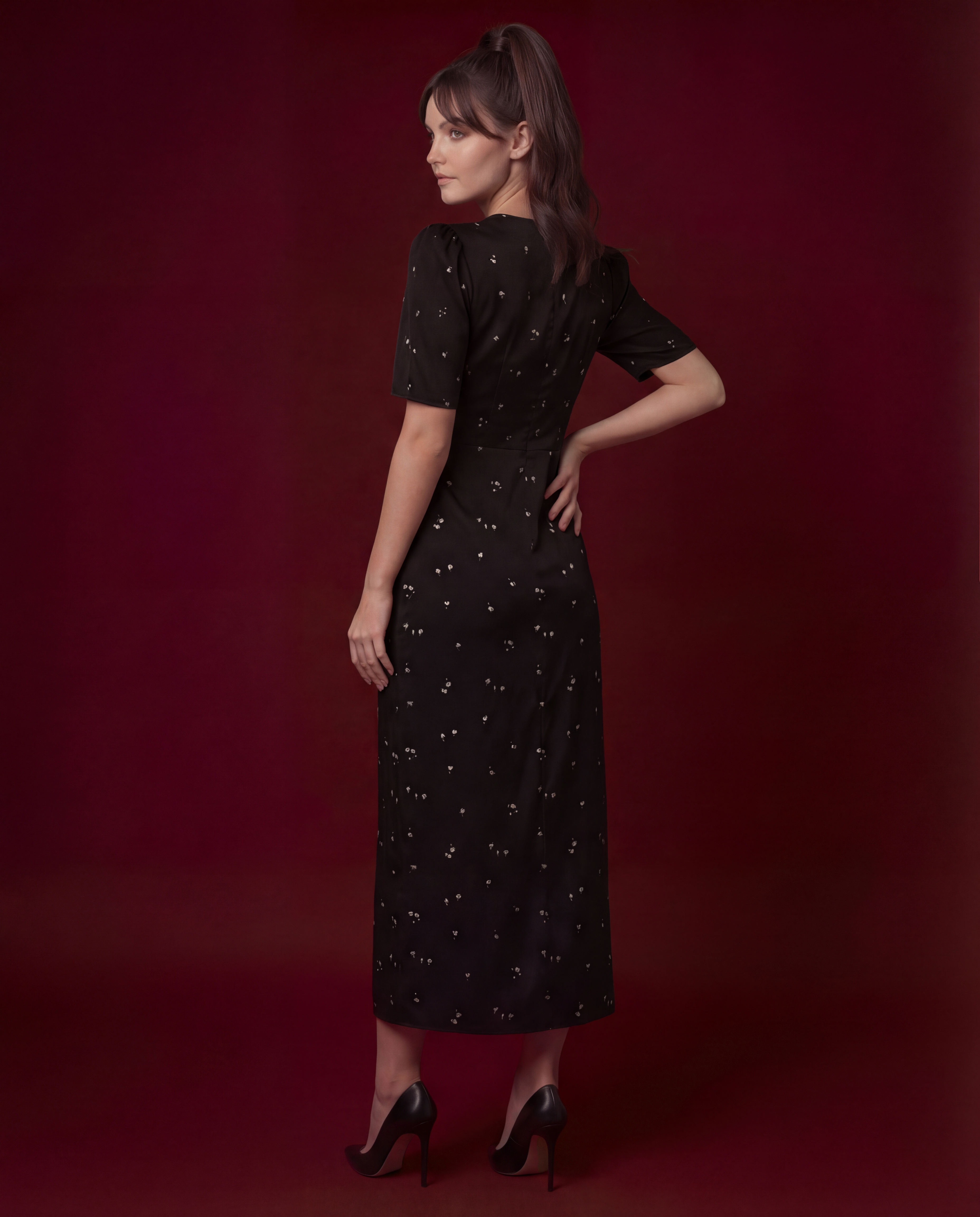 The Margaret Lace Maxi Dress