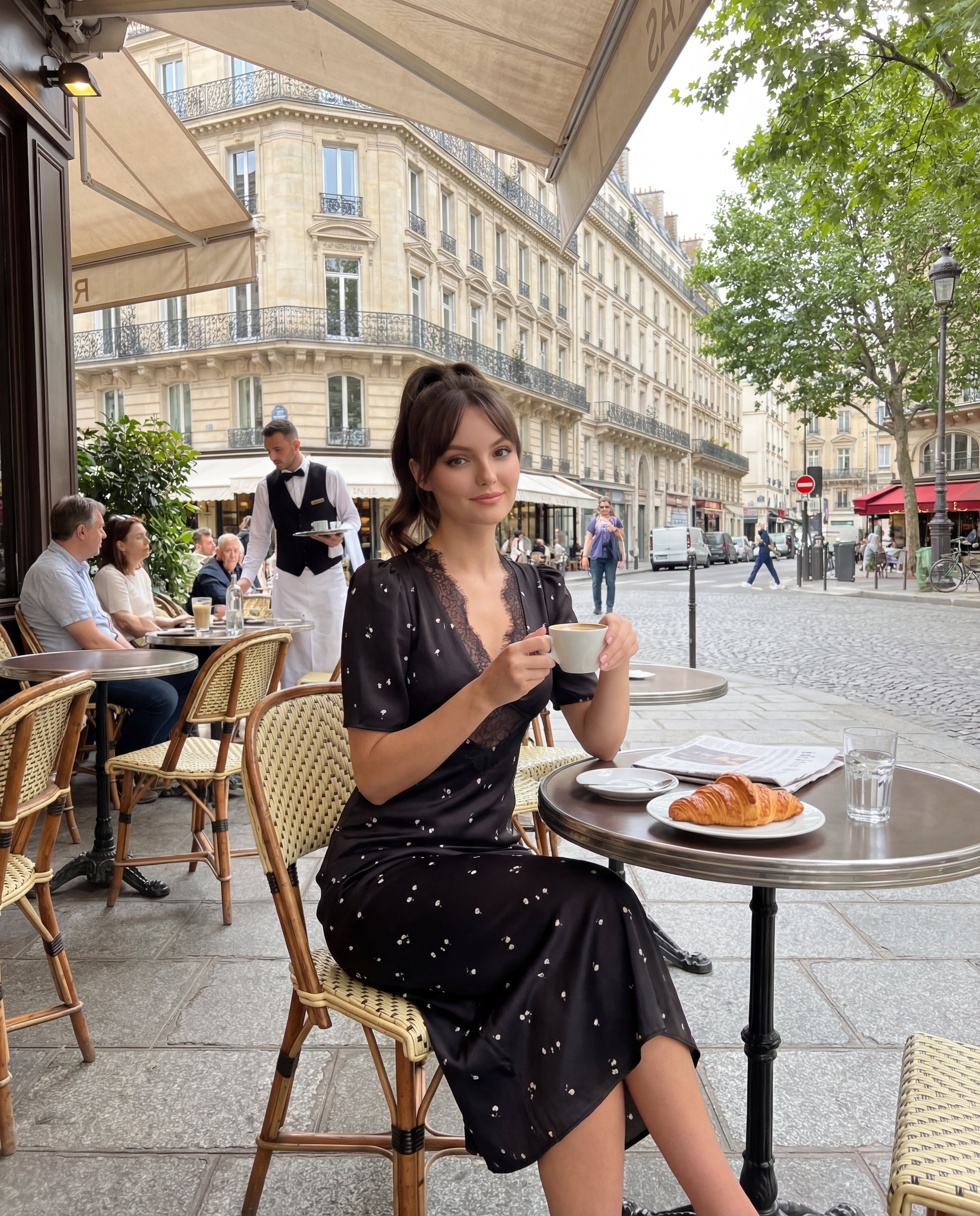 The Margaret Lace Maxi Dress