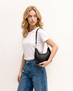 The Margot Everyday Crescent Shoulder Bag