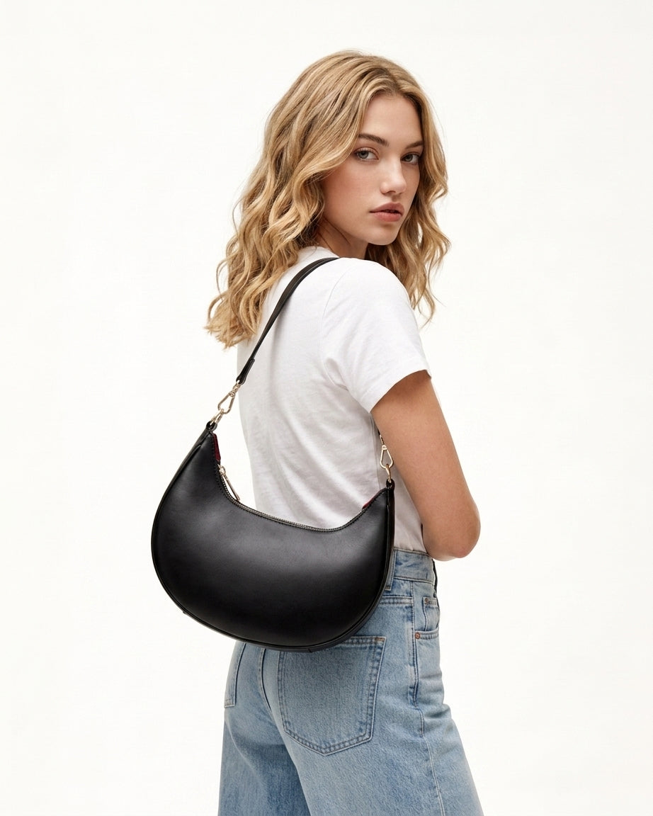 The Margot Everyday Crescent Shoulder Bag