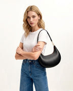 The Margot Everyday Crescent Shoulder Bag