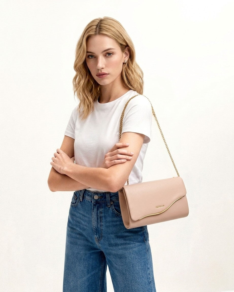 The Melanie Everyday Clutch Bag