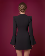 The Carmela Cutout Mini Dress