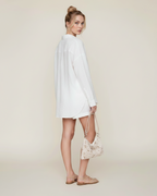 The Colette Linen Two-Piece Long Sleeve Set