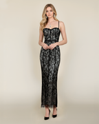 The Diana Lace Midi Dress