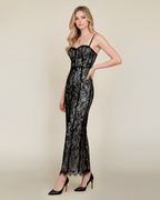 The Diana Lace Midi Dress