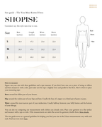 Size Chart The_Yara_Maxi_Knitted_Dress